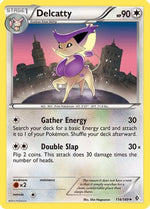 Delcatty 114/149 - Boundaries Crossed Reverse Holofoil - Poke-Collect