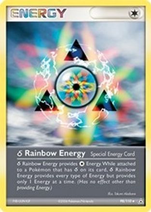 δ Rainbow Energy 98/110 - Holon Phantoms - Poke-Collect