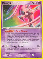 Deoxys (Attack Forme) 17/107 - Deoxys Reverse Holofoil - Poke-Collect