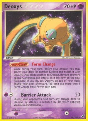 Deoxys (Defense Forme) 18/107 - Deoxys - Poke-Collect