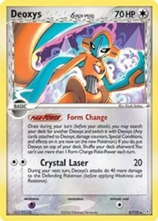 Deoxys (Delta Species - Normal Forme) 5/110 - Holon Phantoms Holofoil - Poke-Collect