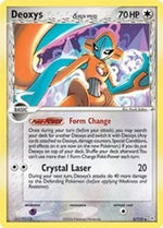 Deoxys (Delta Species - Normal Forme) 5/110 - Holon Phantoms Reverse Holofoil - Poke-Collect