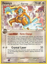 Deoxys (Delta Species) 2/17 - POP Series 4 Holofoil - Poke-Collect