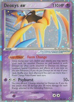 Deoxys ex (Attack Forme) 98/107 - Deoxys Holofoil - Poke-Collect