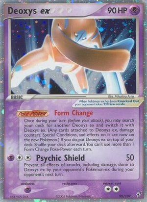 Deoxys ex (Defense Forme) 99/107 - Deoxys Holofoil - Poke-Collect