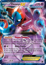 Deoxys EX (Team Plasma) 53/116 - Plasma Freeze Holofoil - Poke-Collect
