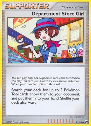 Department Store Girl 85/99 - Arceus Reverse Holofoil - Poke-Collect