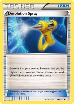 Devolution Spray 113/124 - Dragons Exalted Reverse Holofoil - Poke-Collect