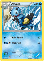 Dewott 40/149 - Boundaries Crossed Reverse Holofoil - Poke-Collect