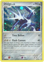 Dialga 1/130 - Diamond and Pearl Holofoil - Poke-Collect
