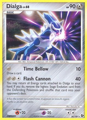 Dialga 16/106 - Great Encounters - Poke-Collect