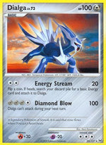 Dialga (23) 23/127 - Platinum Reverse Holofoil - Poke-Collect