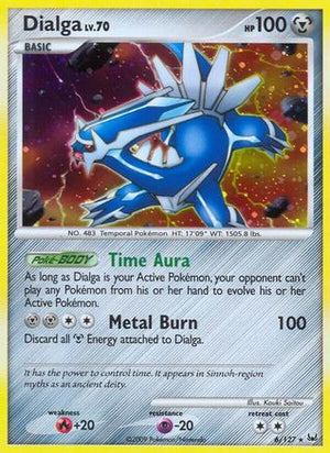 Dialga 6/127 - Platinum Holofoil