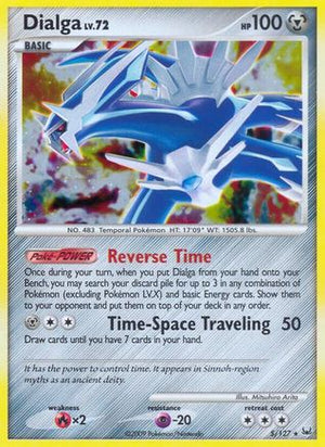 Dialga (5) 5/127 - Platinum Holofoil - Poke-Collect