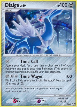 Dialga - DP49 DP49/56 - Diamond and Pearl Promos Holofoil - Poke-Collect