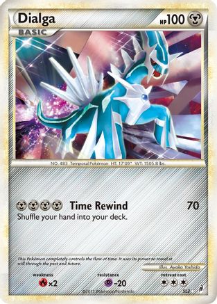 Dialga (Shiny) SL2/95 - Call of Legends Holofoil - Poke-Collect