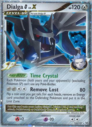 Dialga G LV.X 122/127 - Platinum Holofoil