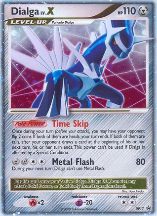 Dialga LV.X - DP17 DP17/56 - Diamond and Pearl Promos Holofoil - Poke-Collect