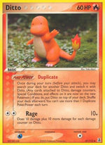 Ditto - 037/113 (Charmander) 37/113 - Delta Species - Poke-Collect