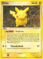 Ditto - 039/113 (Pikachu) 39/113 - Delta Species - Poke-Collect