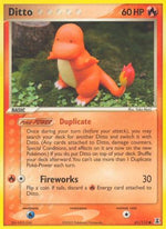 Ditto - 61/113 (Charmander) 61/113 - Delta Species Reverse Holofoil - Poke-Collect