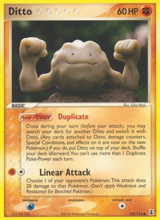 Ditto (Geodude) 62/113 - Delta Species - Poke-Collect