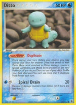 Ditto - 64/113 (Squirtle) 64/113 - Delta Species - Poke-Collect