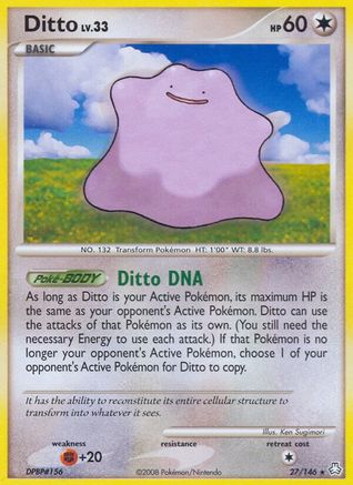 Ditto 27/146 - Legends Awakened - Poke-Collect