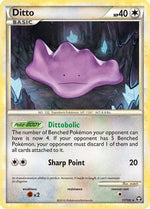 Ditto 17/102 - Triumphant Reverse Holofoil - Poke-Collect
