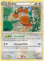 Dodrio 11/90 - Undaunted Reverse Holofoil - Poke-Collect
