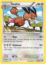 Dodrio 99/146 - XY Base Set Reverse Holofoil - Poke-Collect
