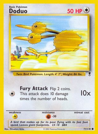Doduo 71/110 - Legendary Collection - Poke-Collect