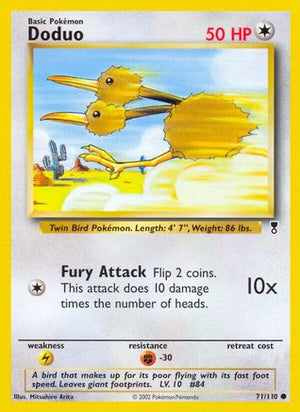 Doduo 71/110 - Legendary Collection - Poke-Collect