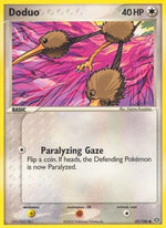 Doduo 45/106 - Emerald - Poke-Collect
