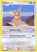 Doduo 80/123 - Mysterious Treasures Reverse Holofoil - Poke-Collect