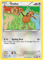 Doduo 99/135 - Plasma Storm Reverse Holofoil - Poke-Collect