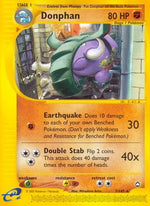 Donphan 7/147 - Aquapolis Reverse Holofoil - Poke-Collect