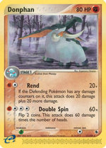 Donphan 17/109 - Ruby and Sapphire Reverse Holofoil - Poke-Collect