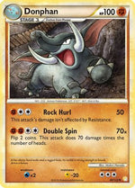 Donphan 40/123 - HeartGold SoulSilver Reverse Holofoil - Poke-Collect