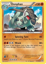 Donphan 72/135 - Plasma Storm Reverse Holofoil - Poke-Collect