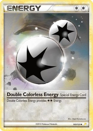 Double Colorless Energy 103/123 - HeartGold SoulSilver - Poke-Collect