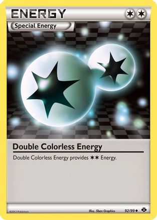 Double Colorless Energy 92/99 - Next Destinies - Poke-Collect