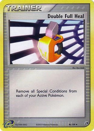 Double Full Heal 86/100 - Sandstorm - Poke-Collect