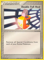 Double Full Heal 77/100 - Crystal Guardians Reverse Holofoil - Poke-Collect