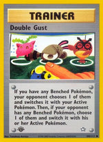 Double Gust 100/111 - Neo Genesis 1st Edition - Poke-Collect