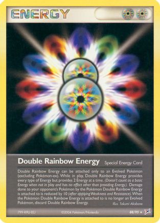 Double Rainbow Energy 88/95 - Team Magma vs Team Aqua Reverse Holofoil - Poke-Collect