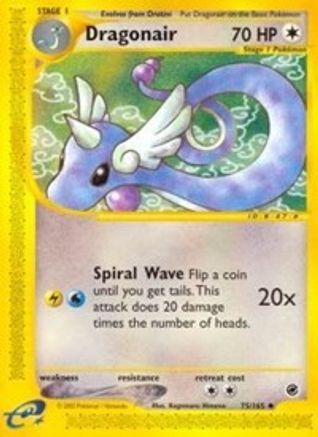 Dragonair 75/165 - Expedition Reverse Holofoil - Poke-Collect