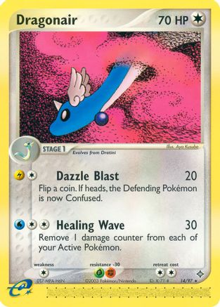 Dragonair - 14/97 14/97 - Dragon Reverse Holofoil - Poke-Collect