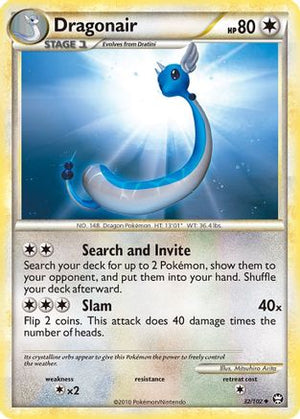 Dragonair 32/102 - Triumphant Reverse Holofoil - Poke-Collect