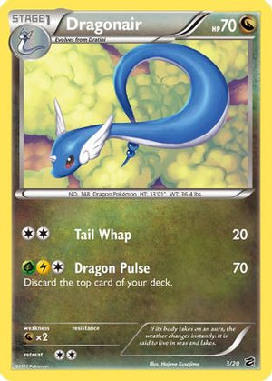 Dragonair (3) 3/20 - Dragon Vault Holofoil - Poke-Collect